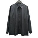 【中古】THE RERACS 25SS THE PERFECT SHIRT パーフェクトシャツ ブラック サイズ:48 【070725】(ザリラクス)(4)