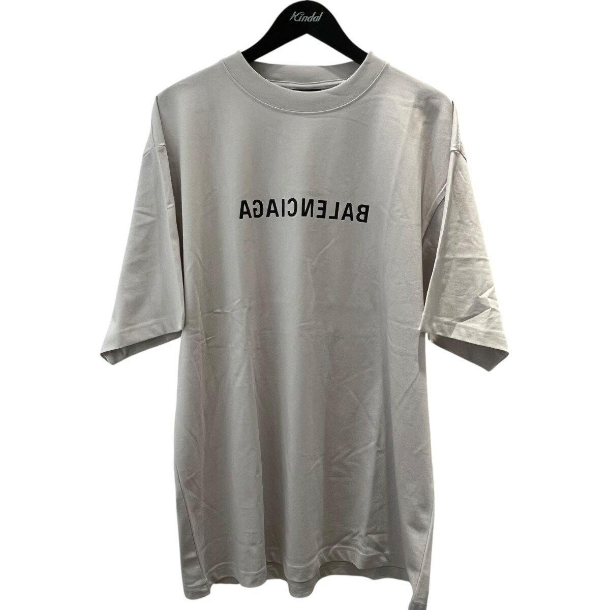 【国内発送】BALENCIAGA グレー Tシャツ 楽天市場】バレンシアガ tシャツ(カラーグレー)(Tシャツ