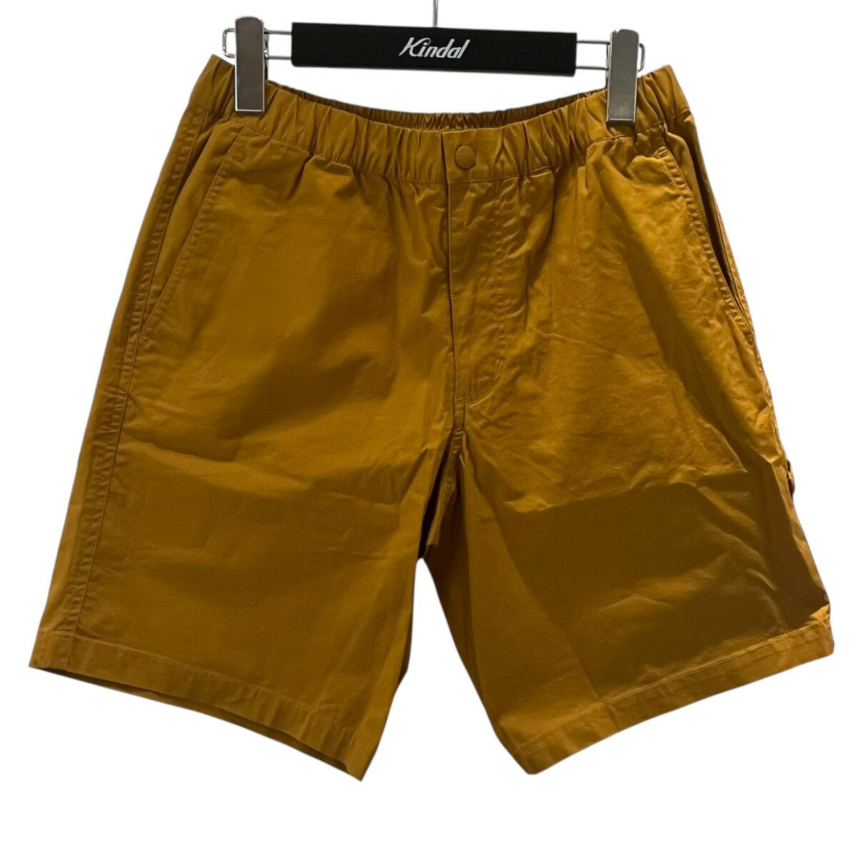 【中古】THE NORTH FACE ショートパンツ NBW42402 CLIMBING SHORT オレンジ サイズ:S 【060725】(ザノースフェイス)