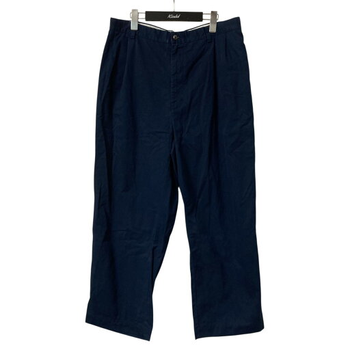 【中古】POLO RALPH LAUREN メキシコ製 ANDREW PANT フロント2タックパンツ ネイビー サイズ:40/30 【070725】(ポロラルフローレン) 【中古】POLO RALPH LAUREN メキシコ製 ANDREW PANT フロント2タックパンツ ネイビー サイズ:40/30 【070725】(ポロラルフローレン)
