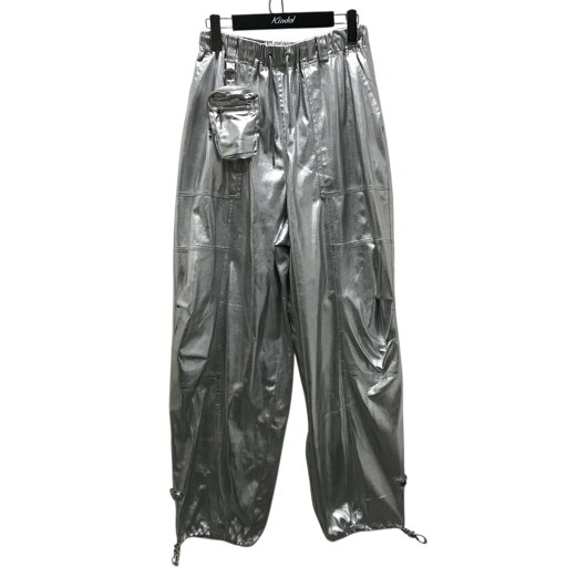 【中古】PRANK PROJECT 【Glossy Parachute】 コーティングパンツ 31231465205 シルバー サイズ:38 【070725】(プランクプロジェクト) 【中古】PRANK PROJECT 【Glossy Parachute】 コーティングパンツ 31231465205 シルバー サイズ:38 【070725】(プランクプロジェクト)