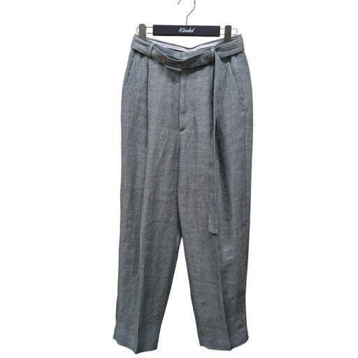 【中古】6(ROKU)×BEAUTY&YOUTH NAKAJIRO DYED PANTS パンツ 8614-202-0256 グリーン サイズ:34 【080725】(ロク×ビューティアンドユース) 【中古】6(ROKU)×BEAUTY&YOUTH NAKAJIRO DYED PANTS パンツ 8614-202-0256 グリーン サイズ:34 【080725】(ロク×ビューティアンドユース)