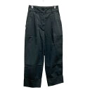 【中古】ACNE STUDIOS タックパンツ FN WN TROU000151 グレー サイズ:34 【070725】(アクネストゥディオズ)