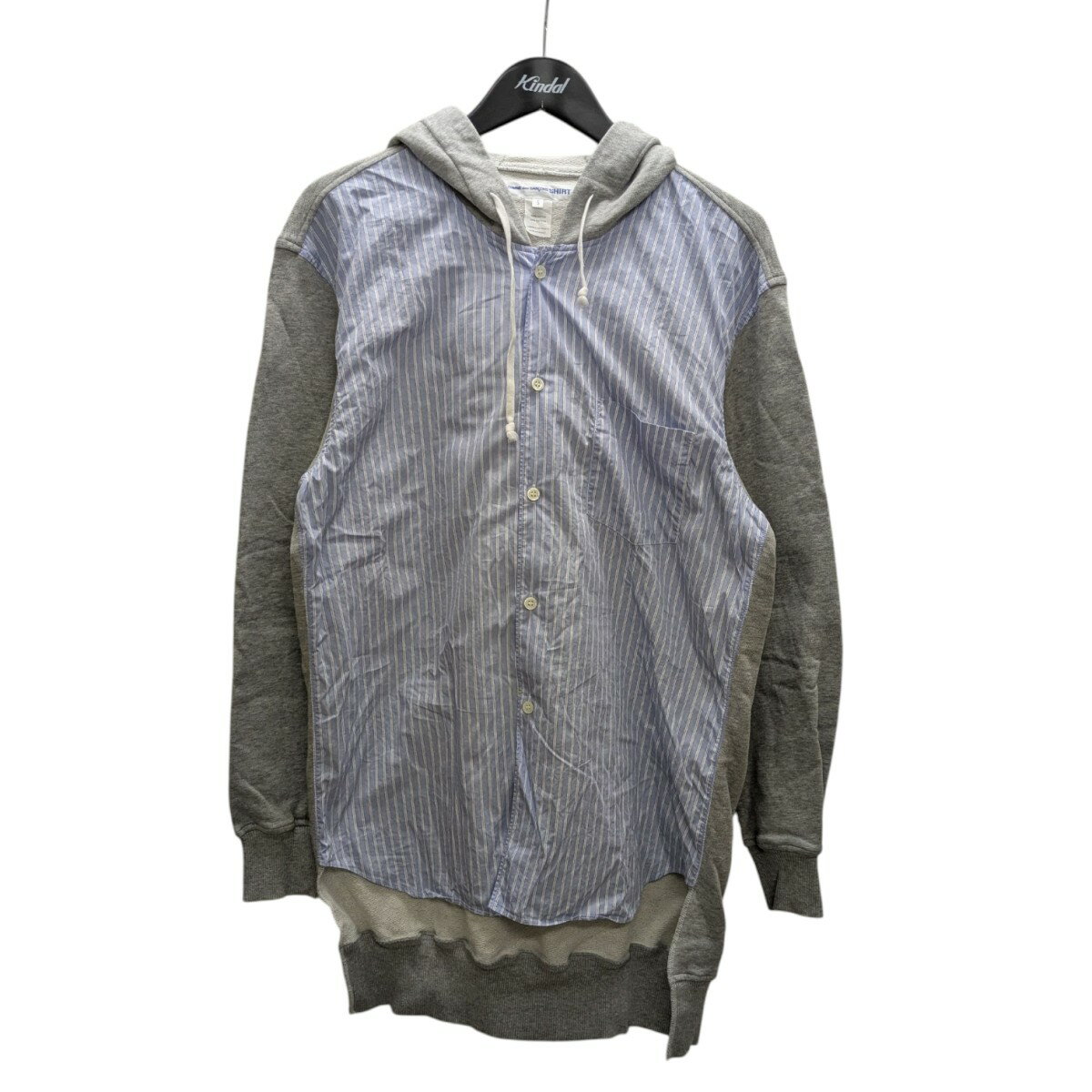 COMME des GARCONS SHIRT パーカー 白 2001025E0118 楽天市場】コムデギャルソンシャツ(パーカー|トップス