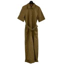 【中古】STAUD オールインワン ブラウン サイズ:M 【080725】(スタウド)