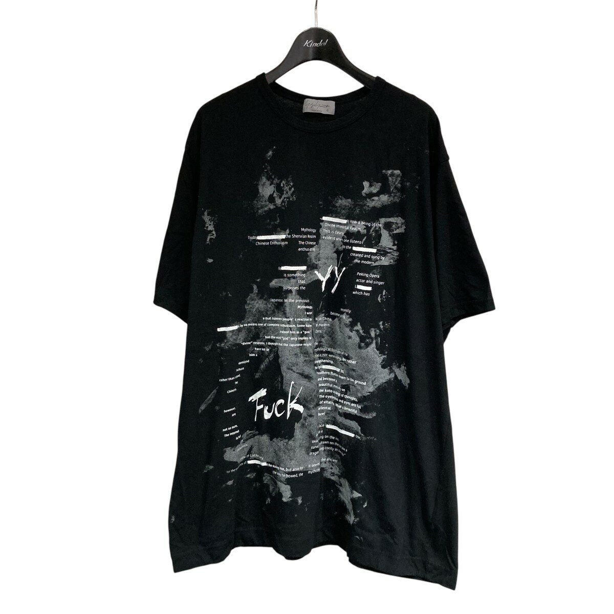 yohji yamamoto POUR HOMME Tシャツ・カットソー 2001425J0103 8078000437371_1.jpg