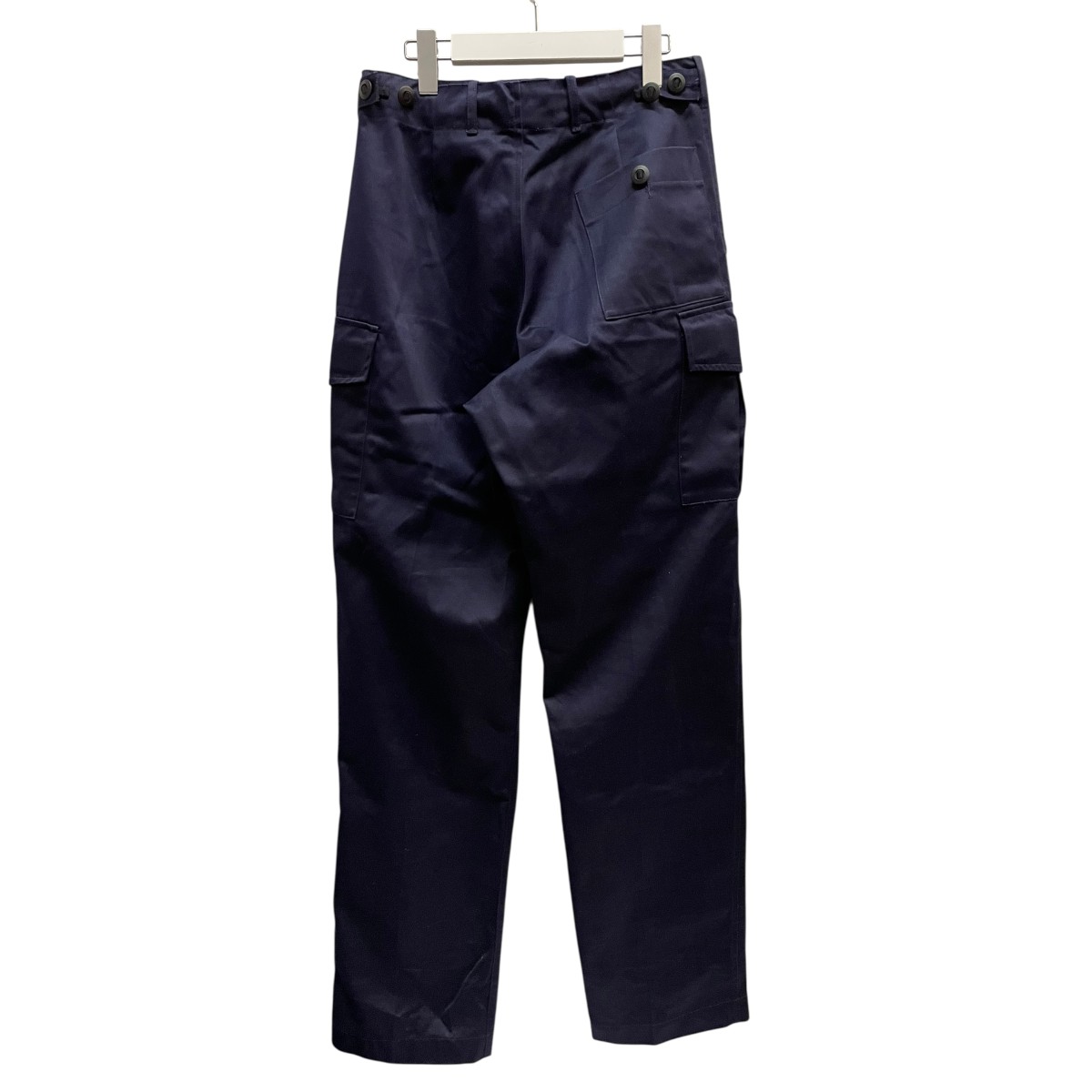 【中古】ROYAL NAVY　イギリス海軍 カーゴパンツ 8415-99-245-3548 ネイビー サイズ：90/80/96 【080725】（ロイヤルネイビー）