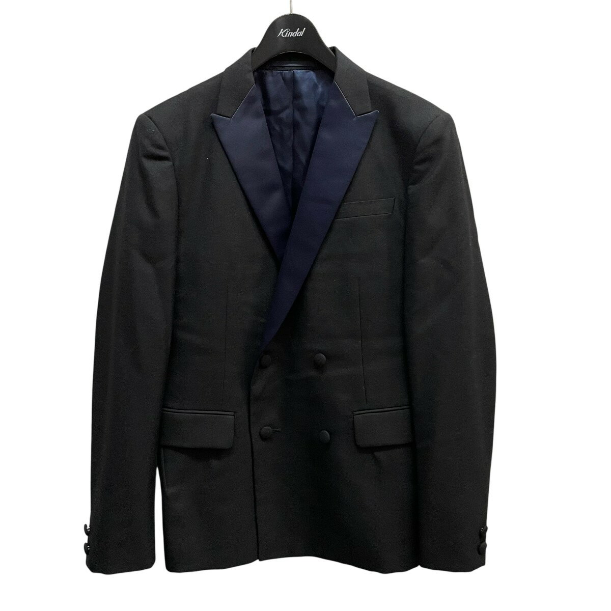 【美品】 kolor セットアップ ネイビー ウール 8082000468174_1.jpg