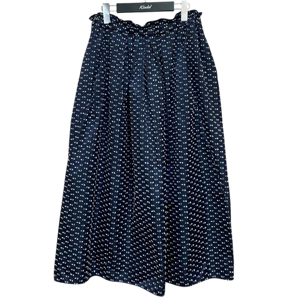 【中古】DrawerPRE1カットドビーギャザースカート 6524-299-1668 ネイビー サイズ：28【価格見直し】(4)