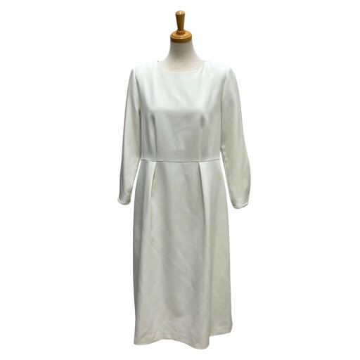 【中古】WHITE JOOLA ワンピース 724543-00 アイボリー サイズ:M 【090725】(ホワイトジョーラ) 【中古】WHITE JOOLA ワンピース 724543-00 アイボリー サイズ:M 【090725】(ホワイトジョーラ)