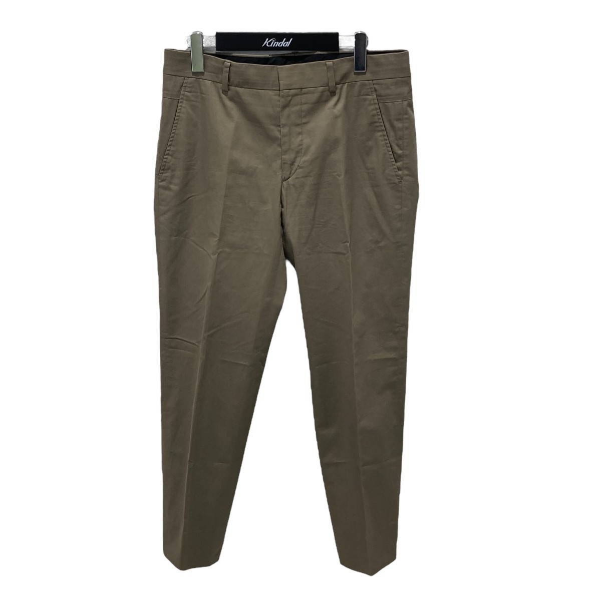 HERMES 501 - 【中古】HERMESテーパードパンツ 03501000 ベージュ サイズ：40【価格見直し】