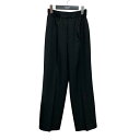 【中古】machatt イージーパンツ MCT23A901 ブラック サイズ:36 【100725】(マチャット)