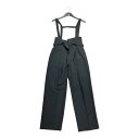 【中古】IORE オーバーオール I0R24SS-PT-001 ブラック サイズ:34 【100725】(イオレ)