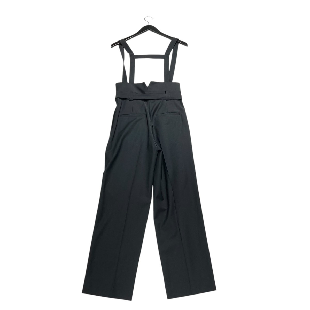 【中古】IOREオーバーオール I0R24SS-PT-001 ブラック サイズ：34【価格見直し】