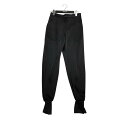 【中古】iore イージーパンツ ior24ss-pt-002 ブラック サイズ:34 【100725】(イオレ)
