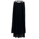 【中古】CHANEL 98Cシースルーパンツ ブラック サイズ:40 【100725】(シャネル)