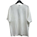 【中古】FREE WORLD ORDER プリントTシャツ ホワイト サイズ:M 【100725】(フリーワールドオーダー)