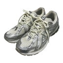【中古】NEW BALANCEローカットスニーカー M1906REE シルバー サイズ:29【価格見直し】