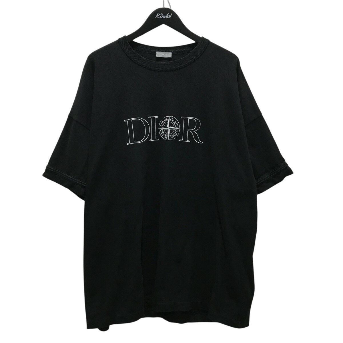 【ロゴがアクセントに♪】DIOR Tシャツ 楽天市場】dior(柄ロゴ)(Tシャツ・カットソー|トップス