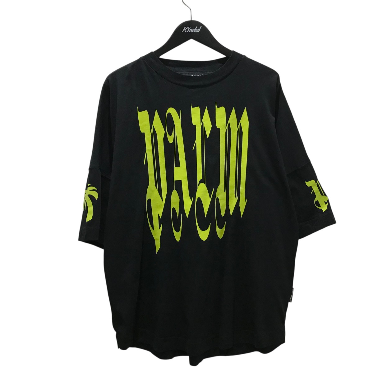 【美品】パームエンジェルス☆Lサイズ QRコード ビッグロゴ ロンT ブラック 楽天市場】palm angels(Tシャツ・カットソー|トップス