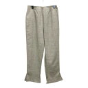 【中古】COMME des GARCONS スラックスパンツ GP 11027M ライトグレー サイズ:M 【100725】(コムデギャルソン)