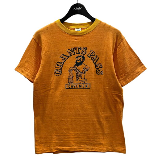 【中古】JOHN GLUCKOW リンガーTシャツ Grant’s Pass T Lot CS08 オレンジ・マスタード サイズ:M 【100725】(ジョングラッコー) 【中古】JOHN GLUCKOW リンガーTシャツ Grant’s Pass T Lot CS08 オレンジ・マスタード サイズ:M 【100725】(ジョングラッコー)