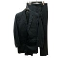 【中古】Dior Homme エディ期 セットアップスーツ 5EH1072637 ブラック サイズ:46 【110725】(ディオールオム)