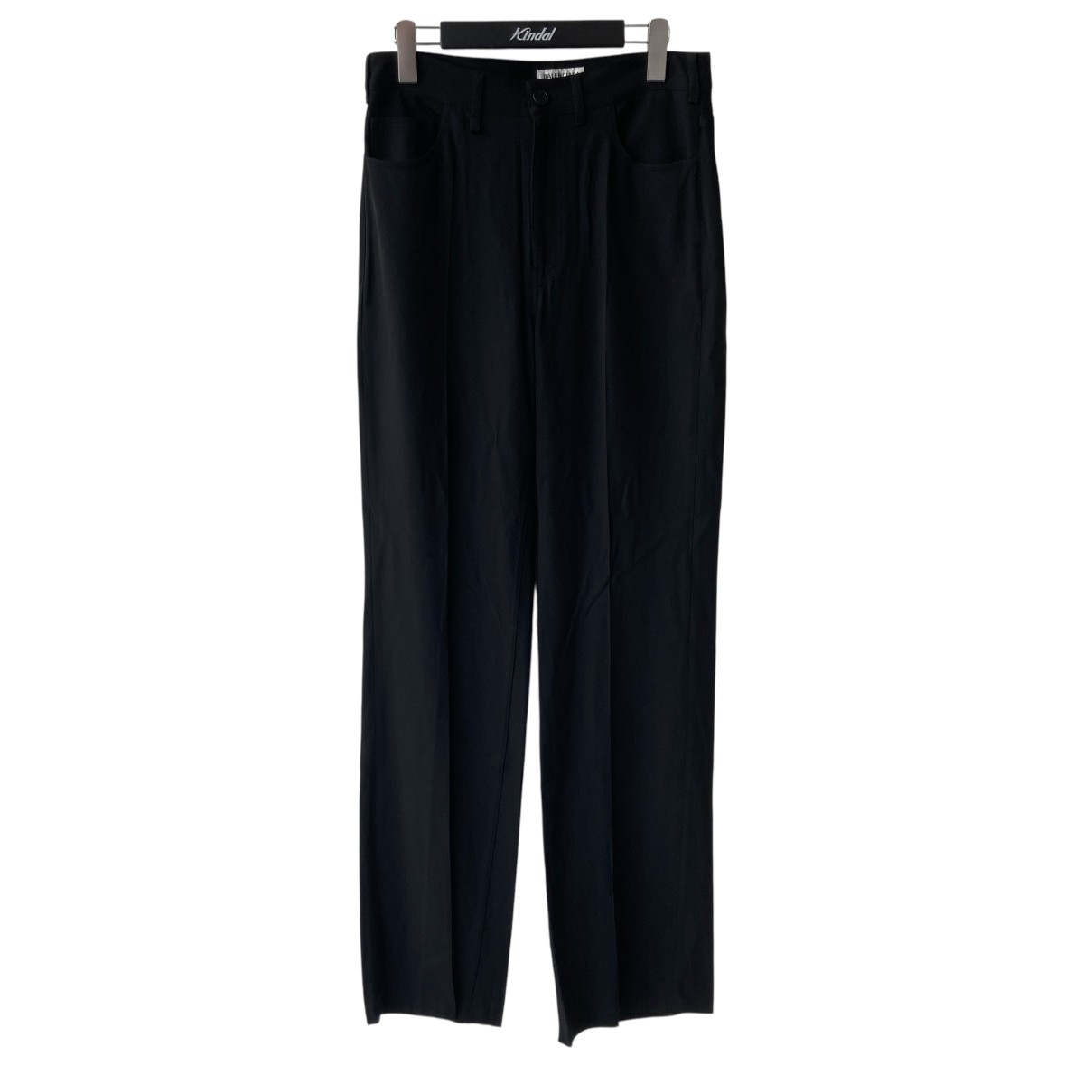 【中古】BALENCIAGA 20SS パンツ 613927 ブラック サイズ:34 【110725】(バレンシアガ)