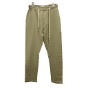 【中古】THE SILTED COMPANY CFKM WH KIMONOCOFFIN PANTS イージーパンツ グリーン サイズ:XS 【100725】(ザシルテッドカンパニー)