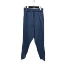 【中古】C.T.plage WOOL COTTON KNIT PANTS ニットパンツ CT21317E ブルー サイズ:38 【100725】(シーティー・プラージュ)