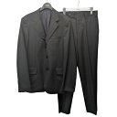 【中古】sacai ノッチドラペル2Bセットアップスーツ ブラック サイズ:2/2 【100725】(サカイ)