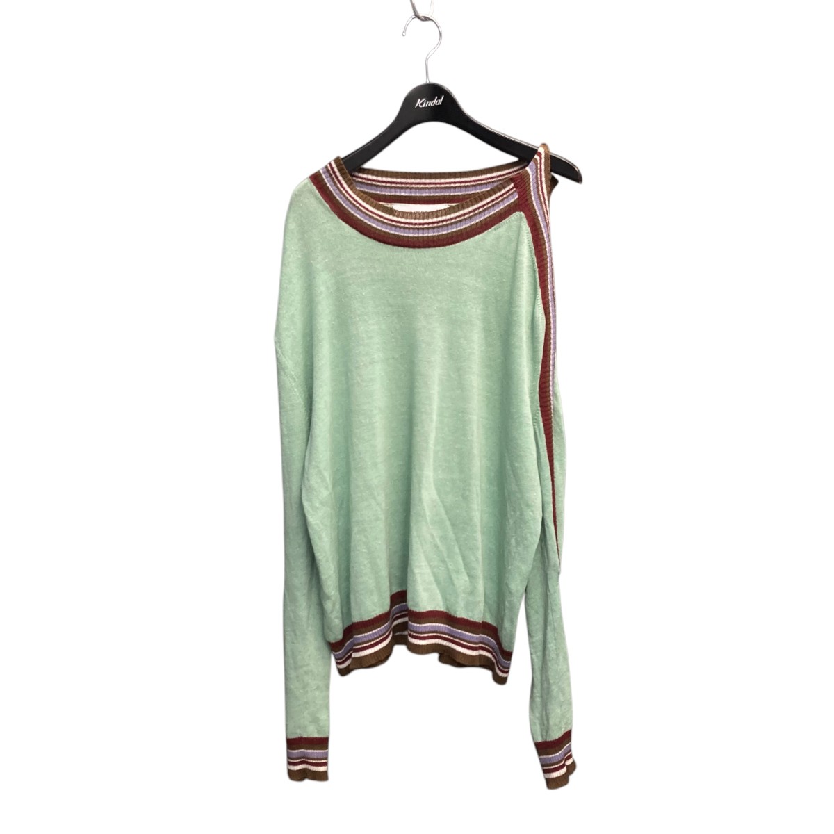 【中古】Kiko Kostadinov長袖ニット 00142023 グリーン サイズ：44【価格見直し】