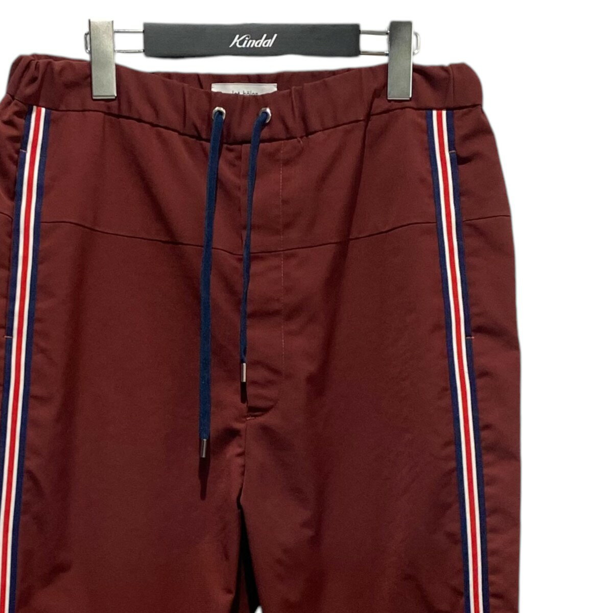 【中古】lot holon　サイドラインイージーパンツ H81-510 ブラウン サイズ：44 【100725】（ロットホロン）