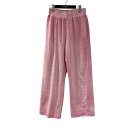 【中古】DIESEL P-MUSE ベロアパンツ A62226170 ピンク サイズ:S 【100725】(ディーゼル)