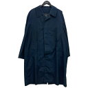 【中古】BURBERRY ステンカラーコート ネイビー サイズ:不明 【110725】(バーバリー)