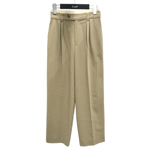 【中古】STRATA ウエストデザイン タックパンツ SGH0010 ベージュ サイズ:XS 【120725】(エストラータ) 【中古】STRATA ウエストデザイン タックパンツ SGH0010 ベージュ サイズ:XS 【120725】(エストラータ)