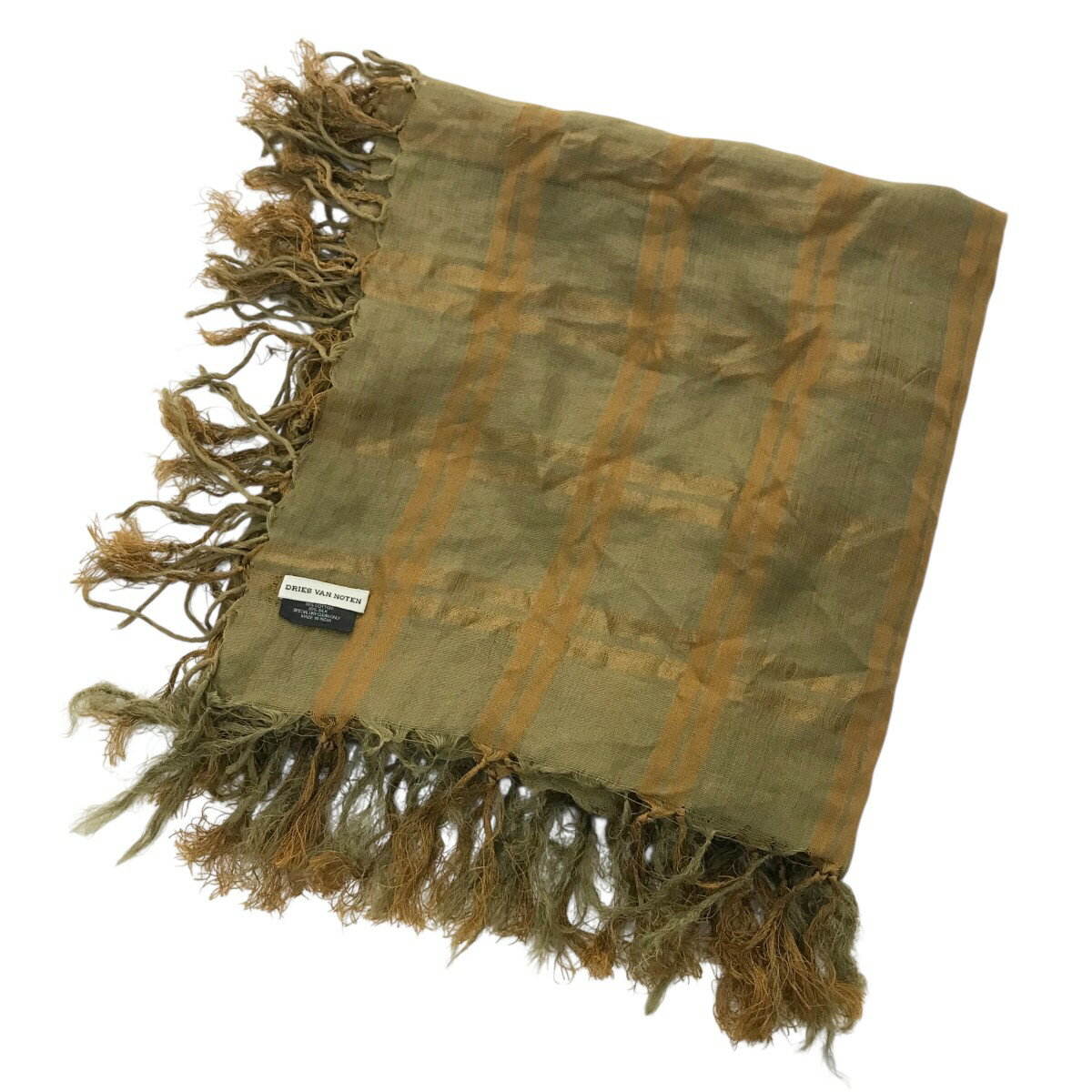 DRIES VAN NOTEN ストール - 2007723L0146 楽天市場】dries van noten ストールの通販