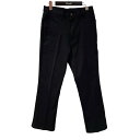 【中古】MONKEY TIME×Wrangler ポリエステルパンツ WS0094 ブラック サイズ:S 【110725】(モンキータイム×ラングラー)