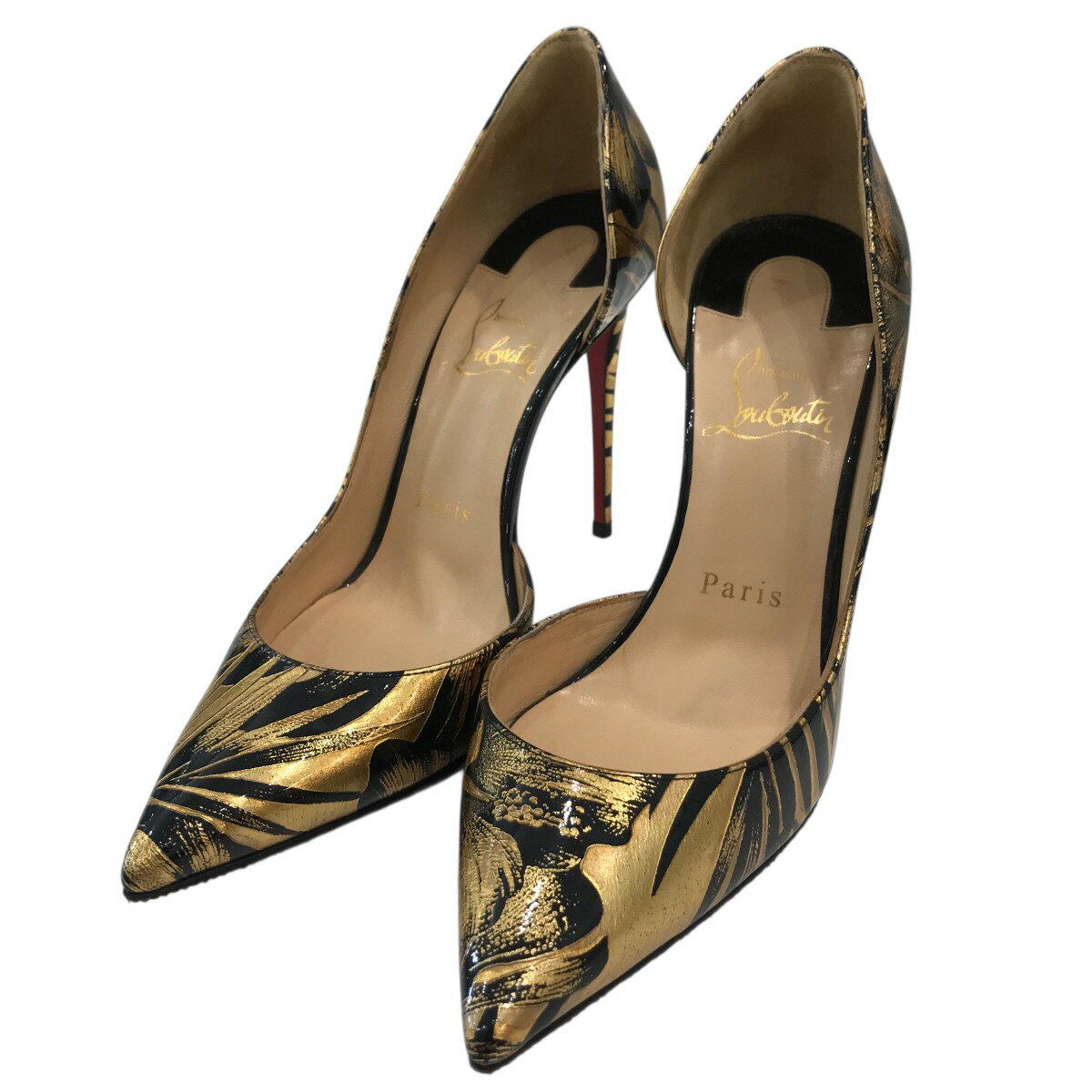 ★美品【中古】クリスチャンルブタン パンプス 36,1/2 楽天市場】christian louboutin(クリスチャンルブタン) サイズ36