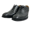 【中古】Joseph Cheaney frederick シューズ 20031E W75711 ブラック サイズ:7H 【120725】(ジョセフチーニー)