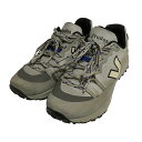 【中古】VEJA×Etudes ローカットスニーカー グレー サイズ:25 【120725】(ヴェジャ×エチュード)