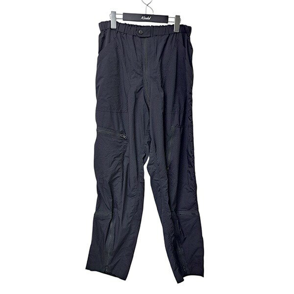 【中古】N.HOOLYWOOD 21AW FLIGHT PANTS エクスチェンジサービスフライトパンツ 9212-CP04-004 ブラック サイズ:40 【120725】(エヌハリウッド)
