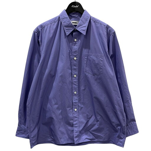 【中古】REVERBERATE25SS 長袖シャツ BOX SHIRT ボックスシャツ REV-25SS-SH05 パープル サイズ:2【価格見直し】 【中古】REVERBERATE25SS 長袖シャツ BOX SHIRT ボックスシャツ REV-25SS-SH05 パープル サイズ:2【価格見直し】