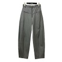 【中古】PRANK PROJECT Cocoon Pants コクーンパンツ 31242465404 ライトグレー サイズ:38 【120725】(プランクプロ...