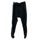 【中古】Needles samue pants 作務衣パンツ ブラック サイズ:S 【120725】(ニードルズ)
