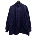【中古】NeedlesStand Collar Army Shirt ジャケット FK127 ネイビー サイズ:S【価格見直し】
