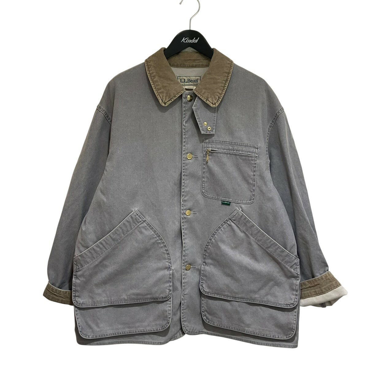【中古】L.L.Bean ProspectHarborFieldCoat ハンティングジャケット 5175-9045 グレー サイズ:M 【120725】(エルエルビーン)