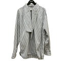 【中古】DRIES VAN NOTEN M.W.SHIRT CRIZZ 3236 スカイブルー サイズ:M 【120725】(ドリスヴァンノッテン)(4)