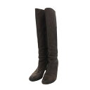 【中古】Martin Margiela22 ロングブーツ 38WW146 ブラウン サイズ:36 【130725】(マルタンマルジェラライン22)