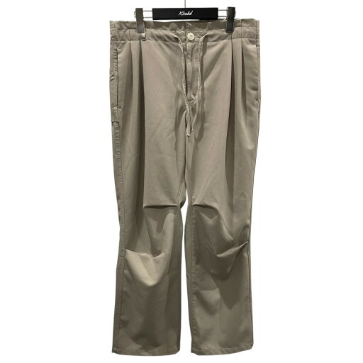 【中古】nonnative 25SS ドウェラーイージーパンツ ポリウェザー DWELLER EASY PANTS POLY WEATHER NN-P4626 アイボリー サイズ:1 【130725】(ノンネイティブ) 【中古】nonnative 25SS ドウェラーイージーパンツ ポリウェザー DWELLER EASY PANTS POLY WEATHER NN-P4626 アイボリー サイズ:1 【130725】(ノンネイティブ)